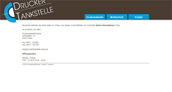 Desktop Screenshot of druckertankstelle-esens.de